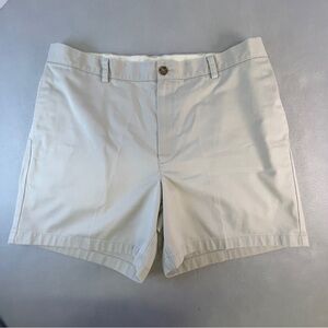 L.L.Bean Shorts Mens 38 Light Khaki Classic Fit Chino Pocket  Classic Style